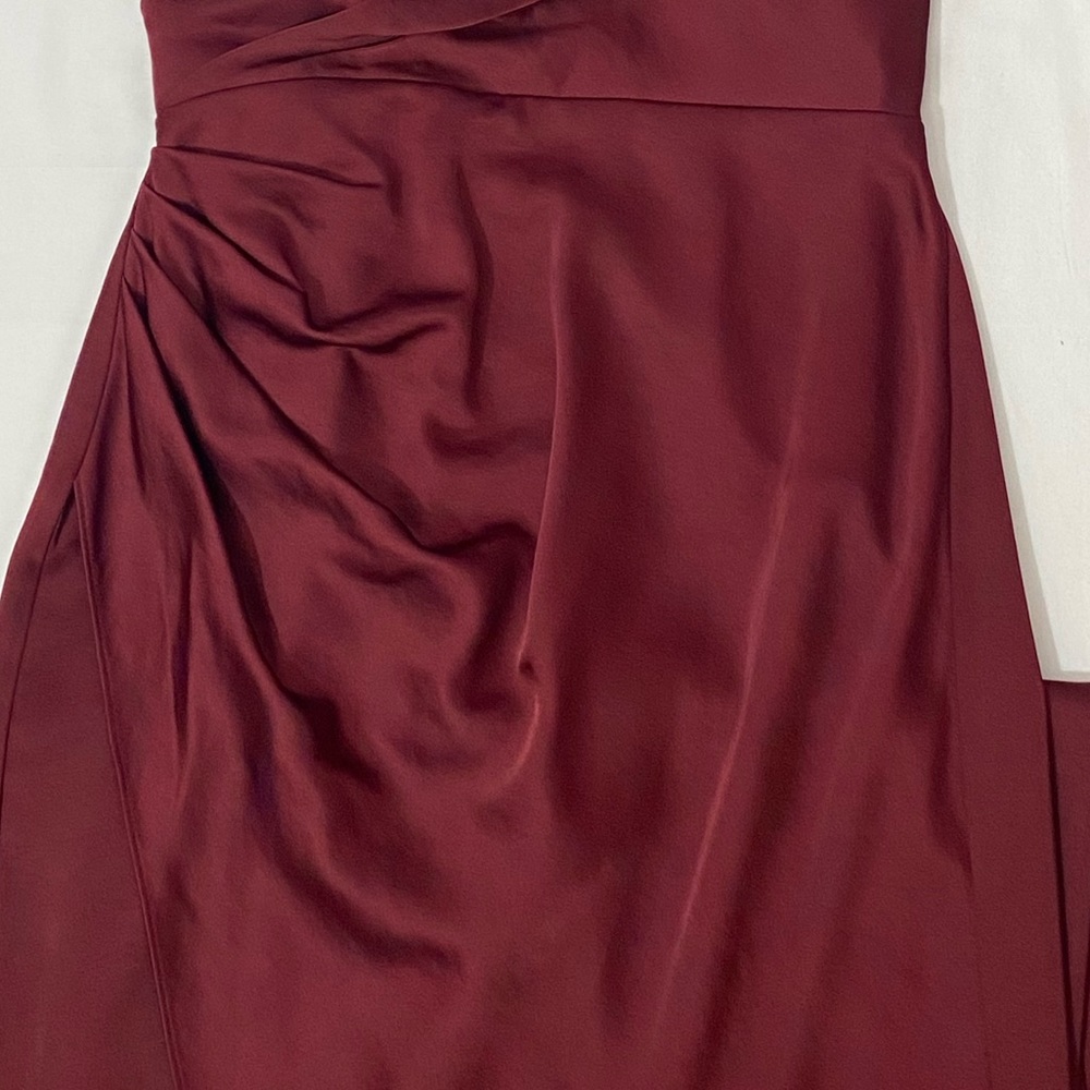 NWOT Significant Other Gracie one shoulder cocktail maxi dress. Size US2. - Picture 5 of 11